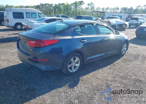 2015 Kia Optima Lx from USA, damaged, VIN 5XXGM4A72FG485917